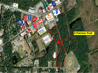 Plus de détails pour 0 Patriots Trl, Hinesville, GA - Terrain à vendre