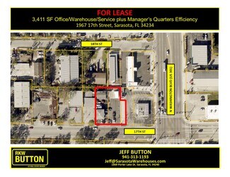 Plus de détails pour 1967 17th St, Sarasota, FL - Bureau/Commerce de détail, Commerce de détail à louer