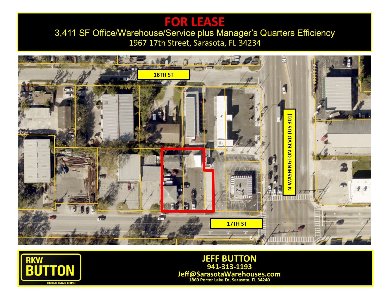 1967 17th St, Sarasota, FL à louer Photo principale- Image 1 de 2