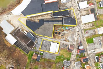 715 W Pike St, Clarksburg, WV - Aerial  map view