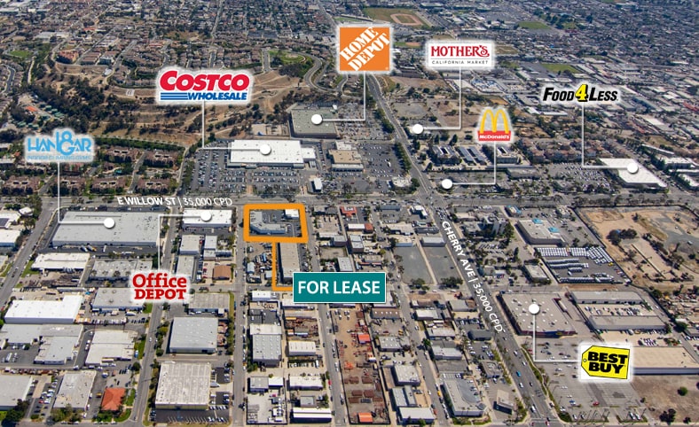 2201 E Willow St, Signal Hill, CA for lease Primary Photo- Image 1 of 13