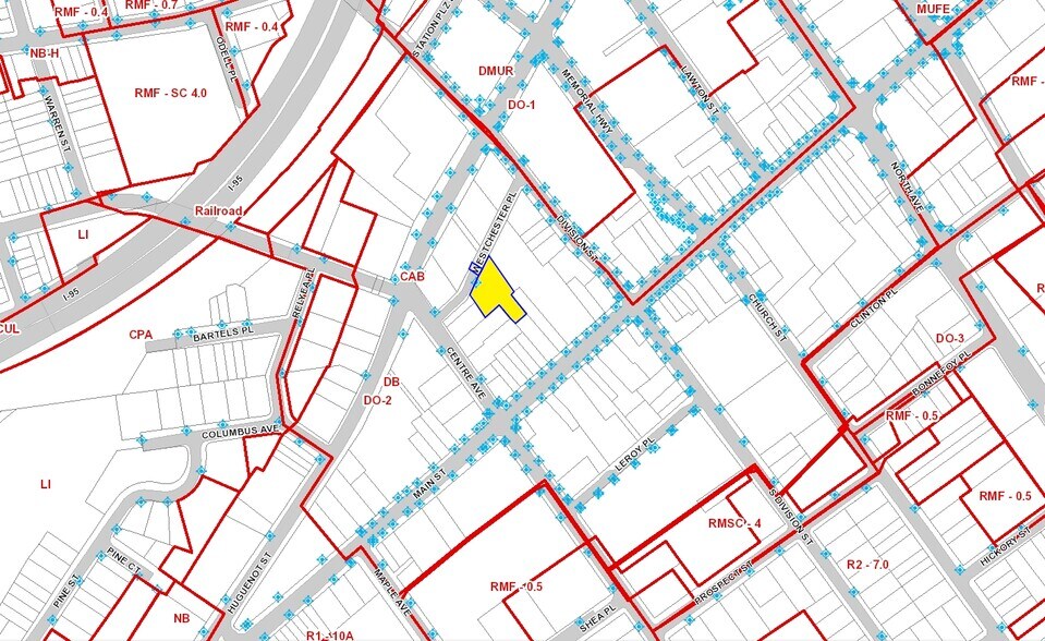 38 Westchester Pl, New Rochelle, NY à louer - Plan cadastral - Image 2 de 2