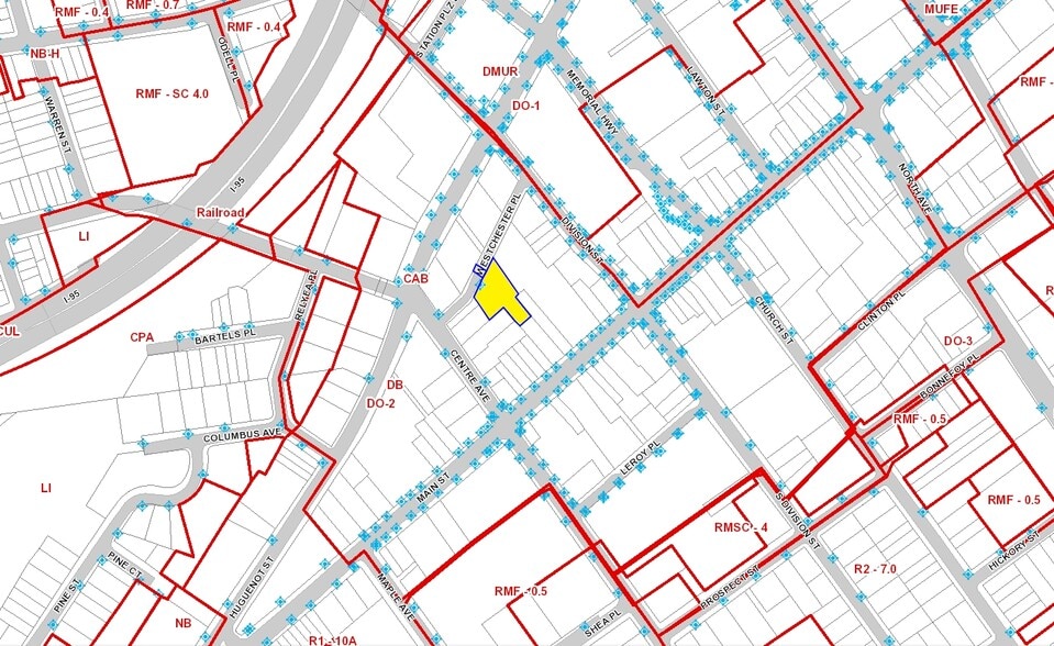 38 Westchester Pl, New Rochelle, NY for lease - Plat Map - Image 2 of 2