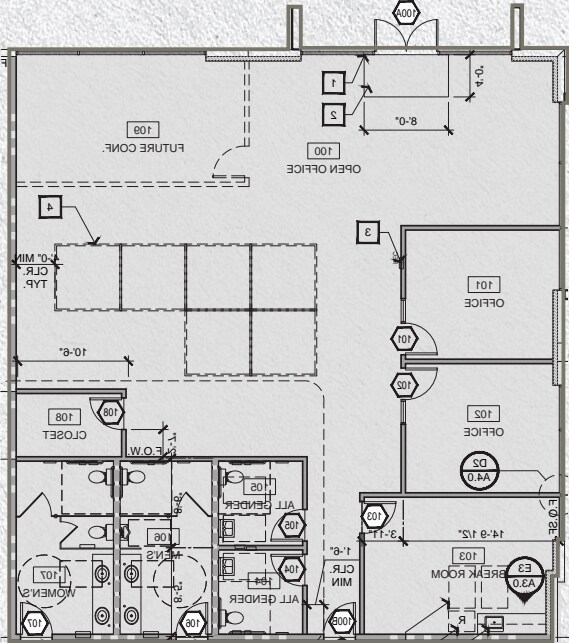 7225 Lone Tree Rd, Sacramento, CA à louer Plan d’étage- Image 1 de 1