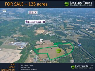 Plus de détails pour 3778 MacGregor Downs rd, Greenville, NC - Terrain à vendre