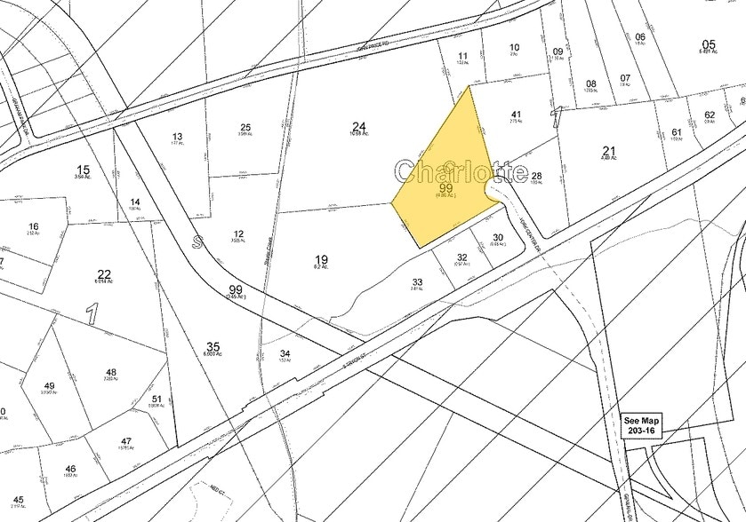 13331 York Center Dr, Charlotte, NC à vendre - Plan cadastral - Image 2 de 7