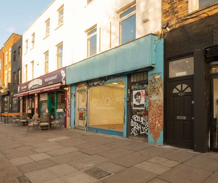 422 Kingsland Rd, London for sale - Building Photo - Image 1 of 1