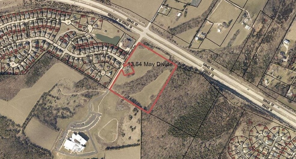 6707 Saint Lukes Church Rd, Barnhart, MO for sale - Aerial - Image 1 of 15