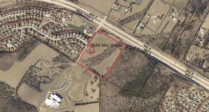 6707 Saint Lukes Church Rd, Barnhart, MO - AERIAL  map view