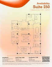 301 E Las Olas Blvd, Fort Lauderdale, FL à louer Plan d’étage- Image 1 de 1