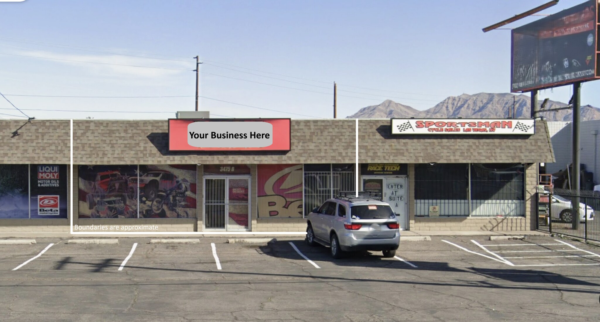 3475 Boulder Hwy, Las Vegas, NV for lease Building Photo- Image 1 of 5