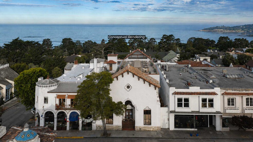 Dolores 2 NW of 7th, Carmel-by-the-Sea, CA for sale - Building Photo - Image 2 of 11
