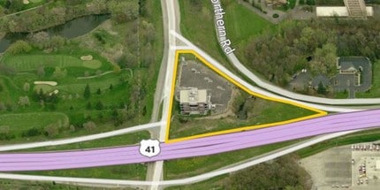 3913-3919 W Prospect Ave, Appleton, WI - AERIAL  map view