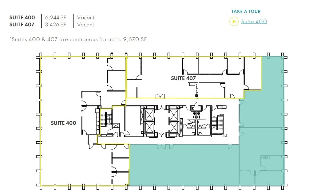 591 Camino de la Reina, San Diego, CA à louer Plan d’étage- Image 1 de 1