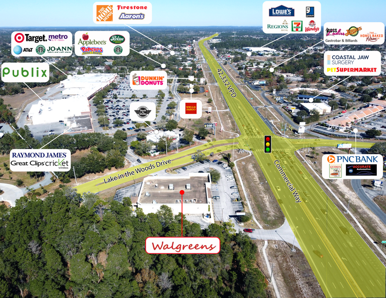 4255 Commercial Way, Spring Hill, FL for sale - Building Photo - Image 1 of 1