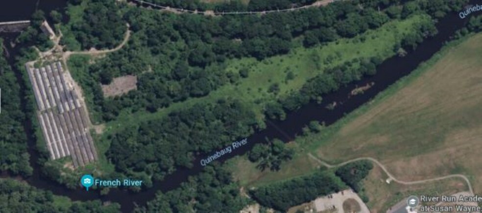 W Thompson Rd & Riverside Dr, Thompson, CT à vendre - Photo du bâtiment - Image 2 de 4