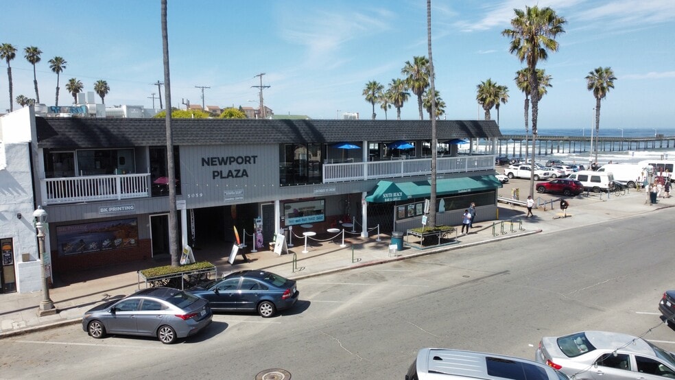 5059 Newport Ave, San Diego, CA à louer - Photo du bâtiment - Image 2 de 10