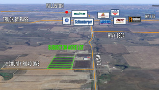 More details for Hwy 1804 & Hwy 2 Hwy, Williston, ND - Land for Sale