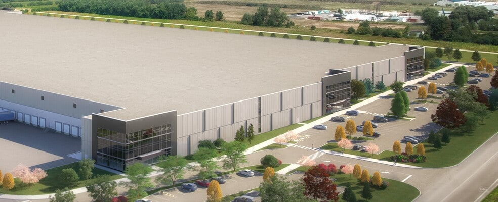 5200 Countryside Dr, Brampton, ON à louer - Photo du bâtiment - Image 3 de 3