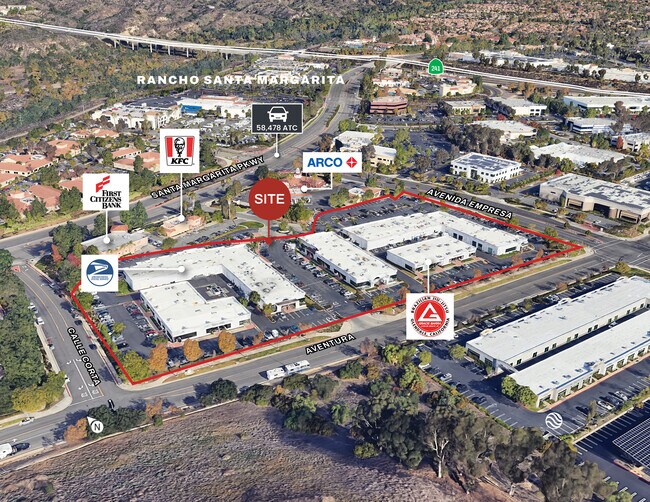 Plus de détails pour 29821-29941 Aventura, Rancho Santa Margarita, CA - Commerce de détail à louer