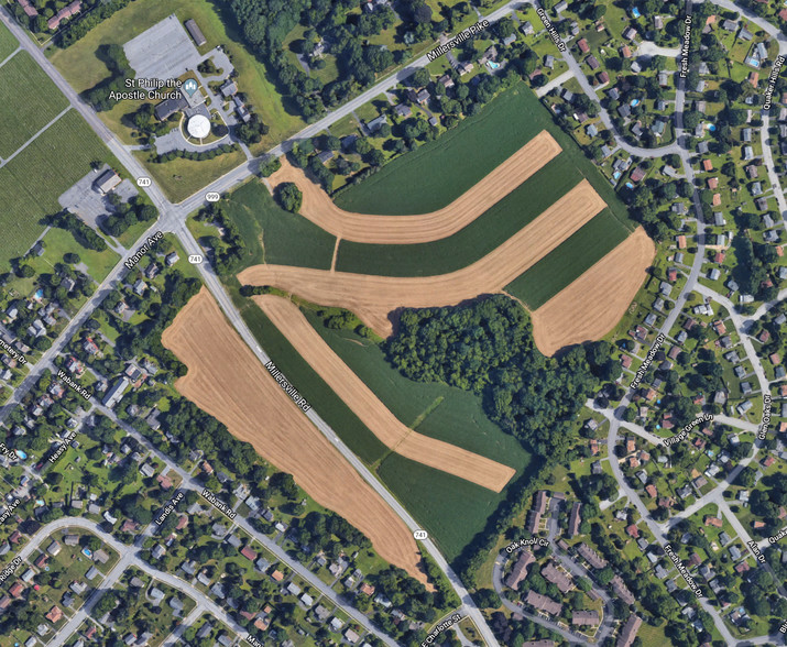 Millersville Pike & Millersville Rd, Lancaster, PA for sale - Aerial - Image 1 of 1