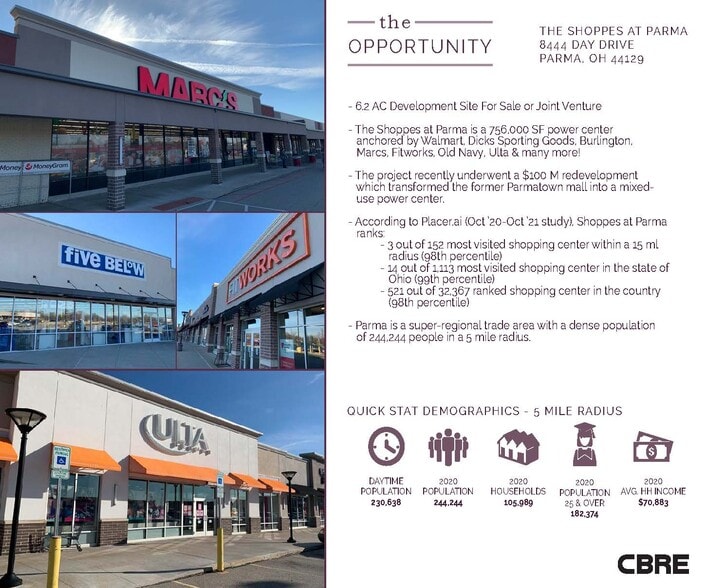 8608 Day Dr, Parma, OH à vendre - Photo du bâtiment - Image 2 de 10