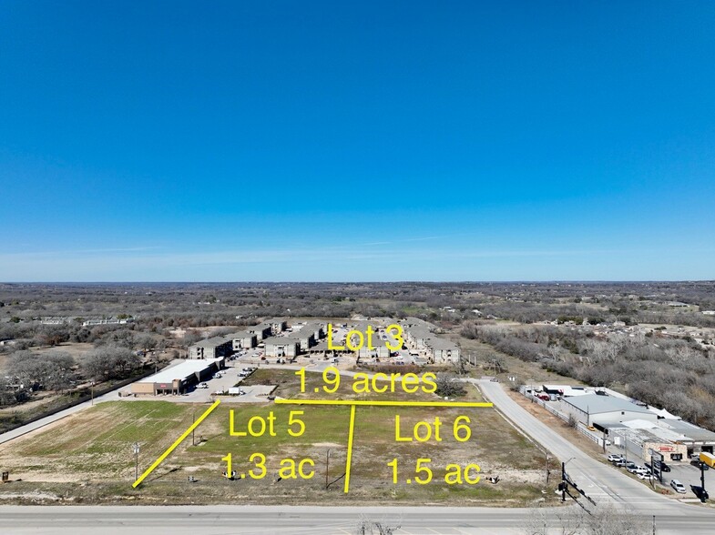 1801-5 Fort Worth Hwy, Weatherford, TX à vendre - A rien - Image 2 de 4