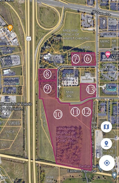 1017 Maumee Western Rd, Maumee, OH à vendre - Photo du bâtiment - Image 1 de 1