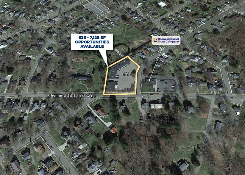 1 Garfield St, Waverly, NY à louer - Photo du bâtiment - Image 1 de 2