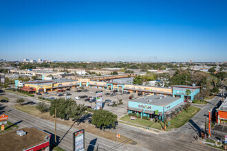 5702-5718 Bellaire Blvd, Houston, TX - AERIAL  map view - Image1