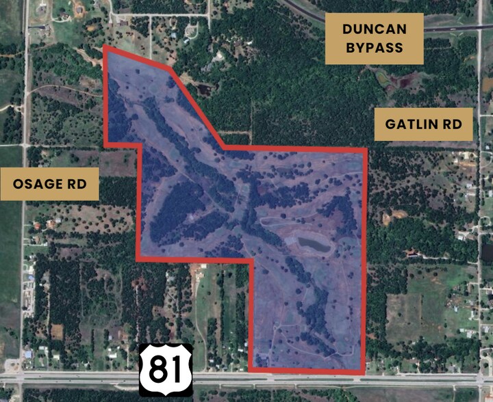 Land in Duncan, OK for sale - Building Photo - Image 1 of 28