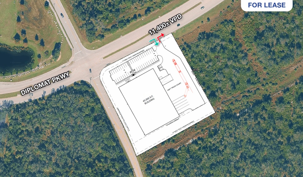 2500 E Diplomat Pky, Cape Coral, FL for lease - Primary Photo - Image 1 of 1