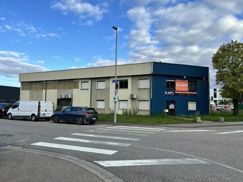 2 Rue Gay-Lussac, Eckbolsheim à louer - Photo du bâtiment - Image 2 de 12
