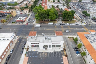 5707 Pacific Blvd, Huntington Park, CA - Aerial map view