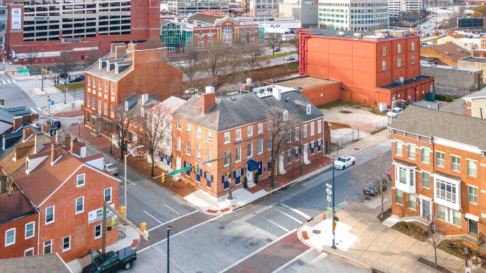 50 Albemarle St, Baltimore, MD à vendre - Aérien - Image 2 de 7