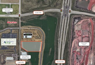 Plus de détails pour 801 N Delbridge Dr, Sioux Falls, SD - Terrain à vendre