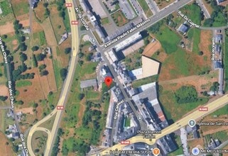 Avenida Da Coruña, 481, Lugo, LUG - Aerial  map view