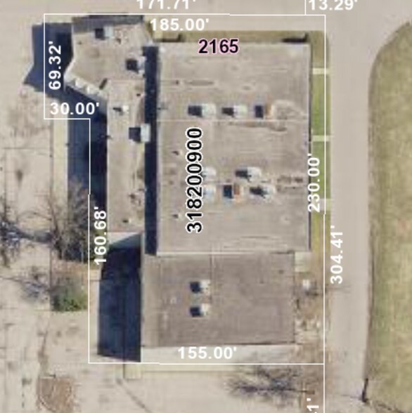 2165 S Memorial Dr, Appleton, WI à vendre - Photo du bâtiment - Image 2 de 2