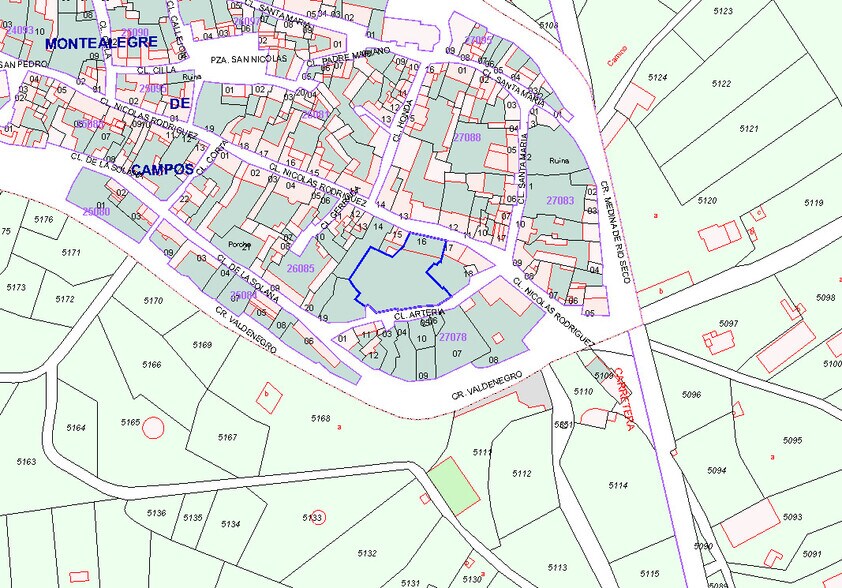 Calle Artera, Montealegre de Campos, Valladolid à vendre - Plan d’étage - Image 3 de 3