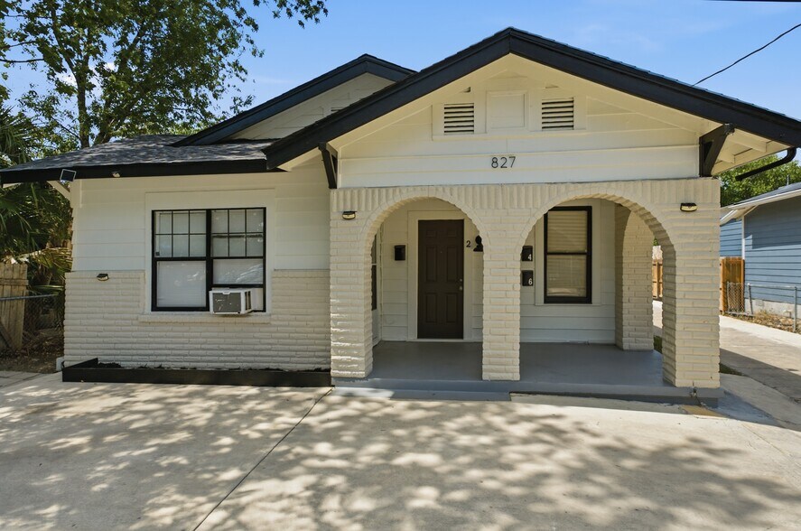 827 W Rosewood Ave, San Antonio, TX à vendre - Photo du bâtiment - Image 2 de 21