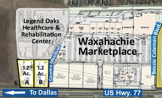 More details for 1764 N Highway 77, Waxahachie, TX - Land for Sale