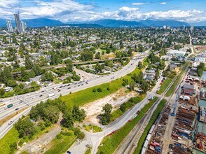 502 Twentieth St, New Westminster, BC - AERIAL  map view - Image1