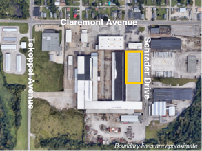 701 & 703 Schrader Drive, Evansville, IN - AERIAL  map view - Image1