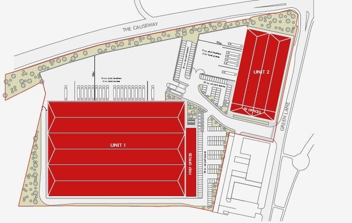 Industriel dans Green Lane, Hounslow à louer - Photo du bâtiment - Image 3 de 15