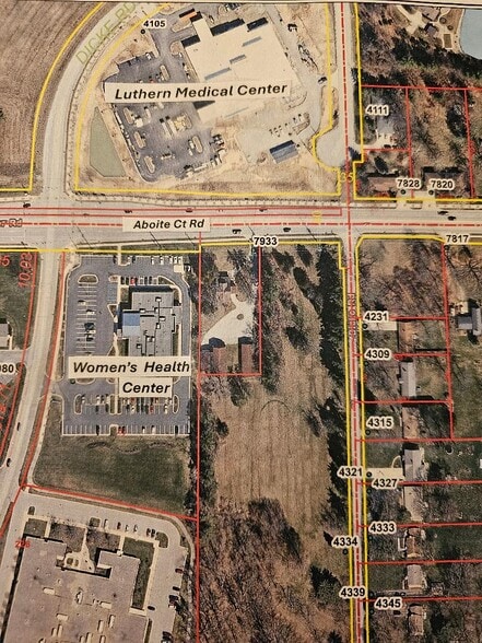 7933 Aboite Center Rd, Fort Wayne, IN à vendre - Photo du bâtiment - Image 2 de 3