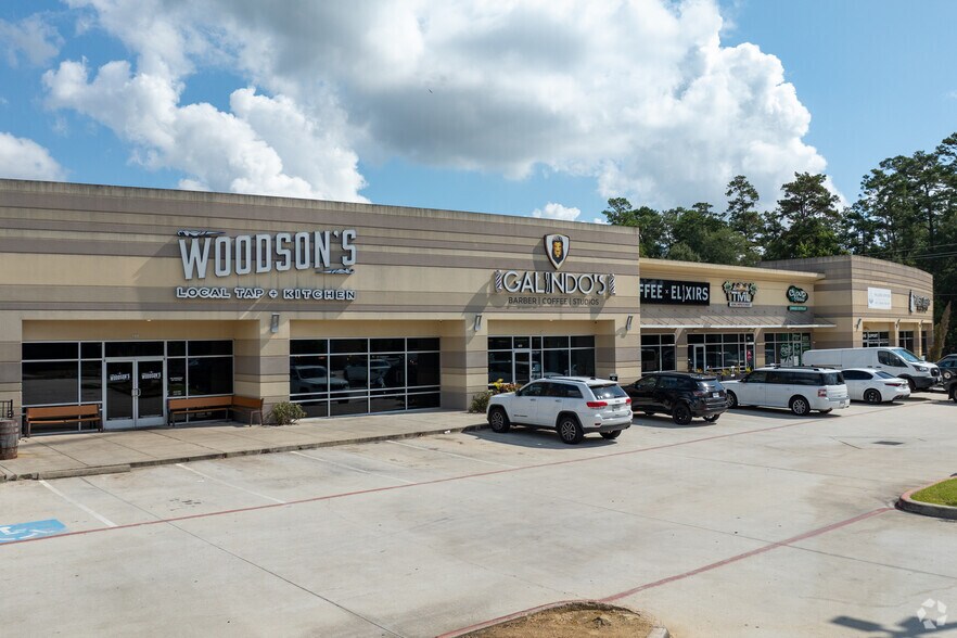 2400 FM 1488 Rd, The Woodlands, TX à louer - Photo du bâtiment - Image 3 de 5
