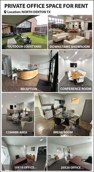 2701 Hartlee Ct, Denton, TX for lease - Primary Photo - Image 1 of 1