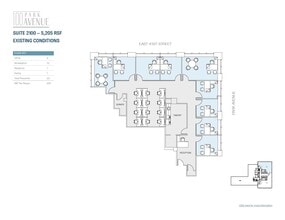 100 Park Ave, New York, NY for lease Floor Plan- Image 2 of 4