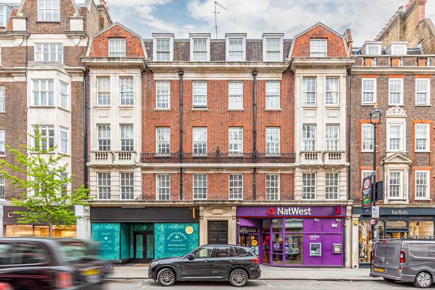 10 Marylebone High St, London for lease - Primary Photo - Image 1 of 2