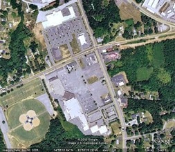Cedar Springs Rd, Spartanburg, SC - Aerial  map view